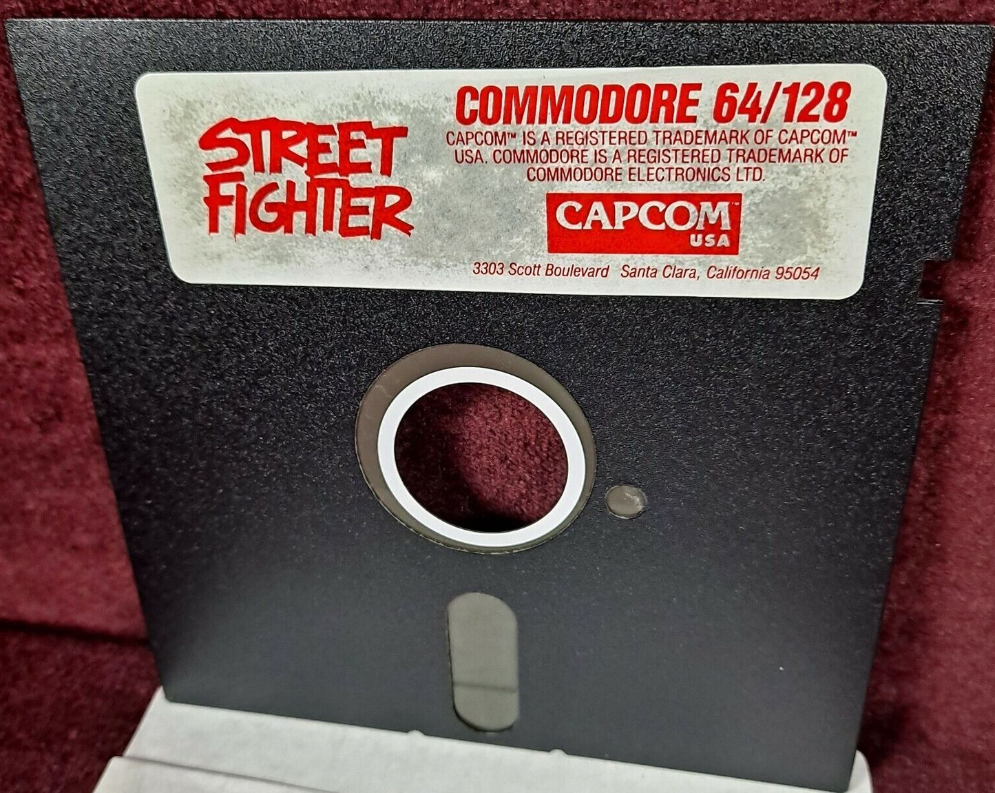 Street Fighter - Commodore 64