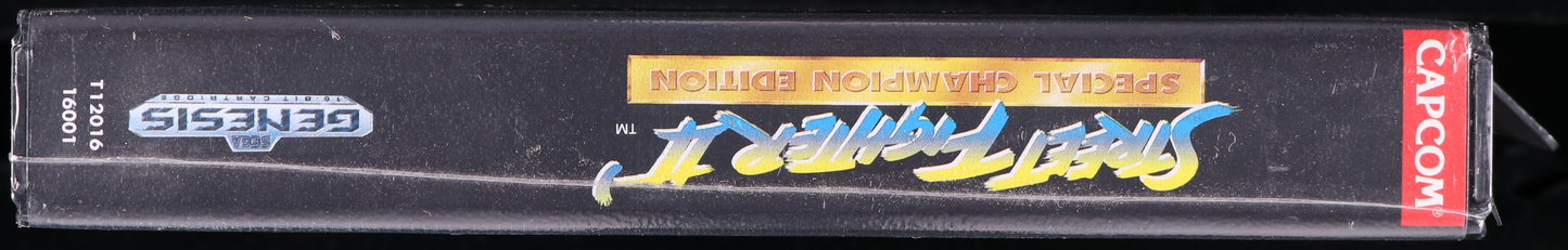Street Fighter II': Special Champion Edition - NEBRASKA COLLECTION