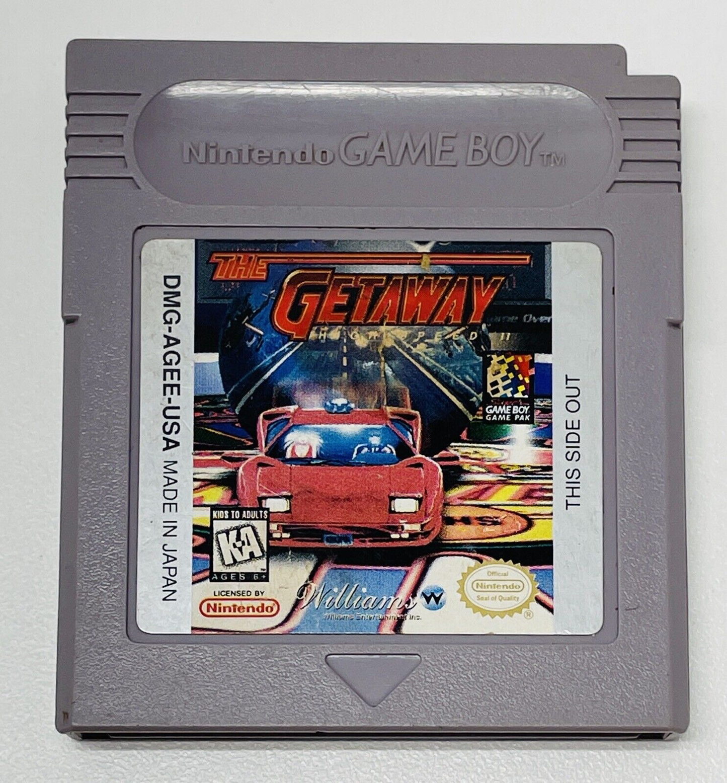 Getaway, The: High Speed 2 - Game Boy