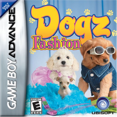 Dogz Fashion - GBA