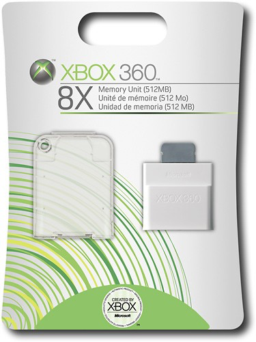 Memory Card 360 512MB - Xbox 360