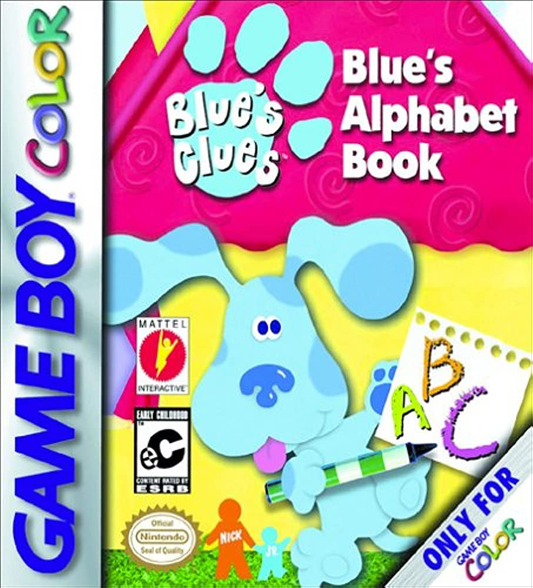 Blue's Clues: Blue's Alphabet Book - GBC