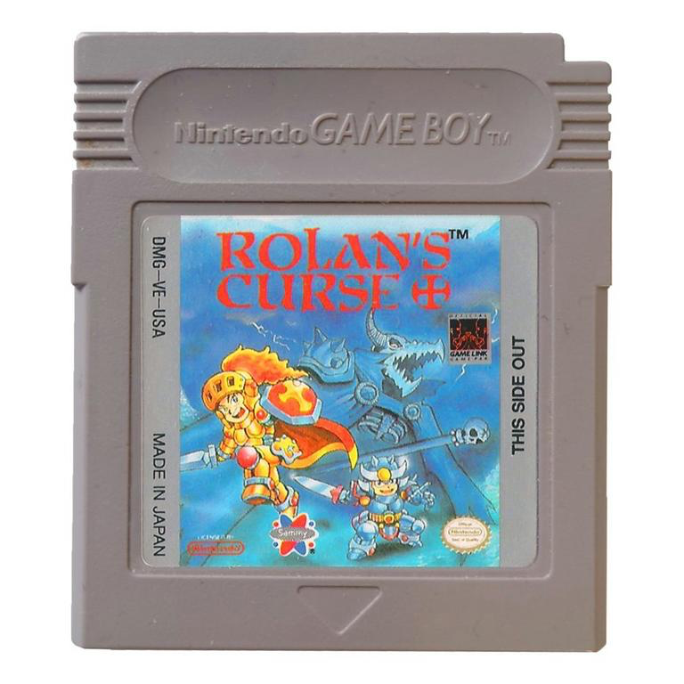 Rolan's Curse - Game Boy