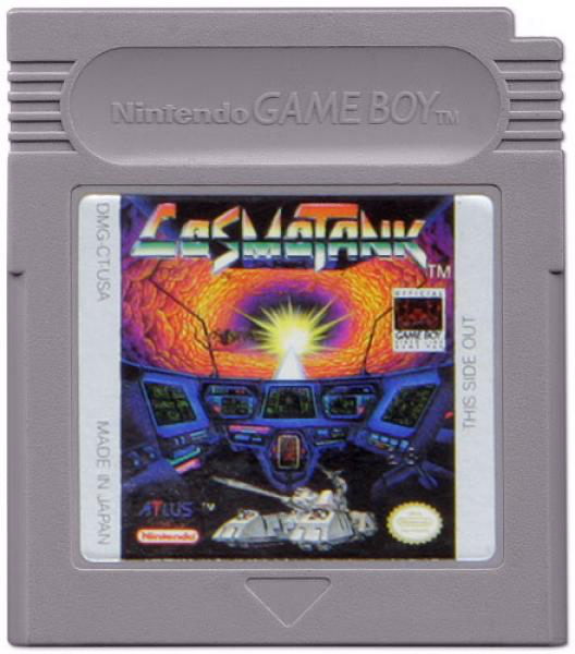 Cosmo Tank - Game Boy
