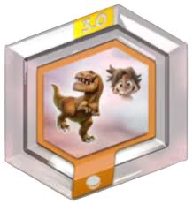 Hexagonal Power Disc | Butch - Disney Infinity 3.0