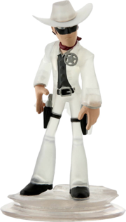 Figurine | Infinite Lone Ranger - Disney Infinity 1.0