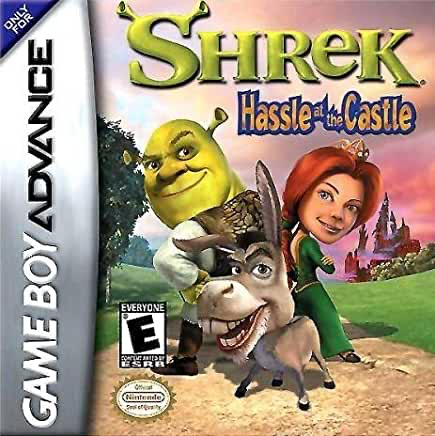 Shrek Hassle in the Castle - GBA