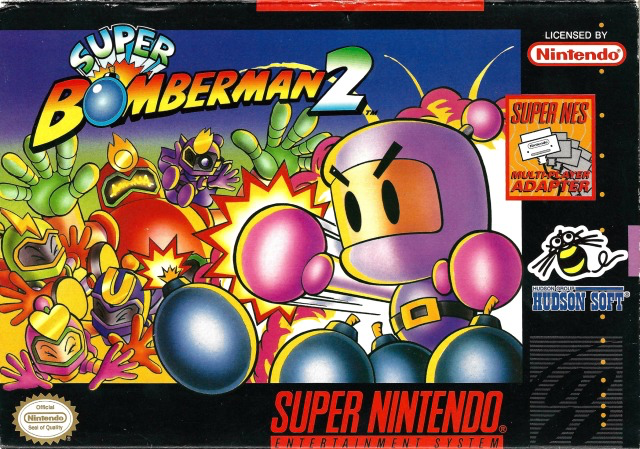 Super Bomberman SNES