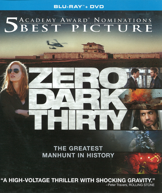 Zero Dark Thirty - Blu-ray Drama 2012 R