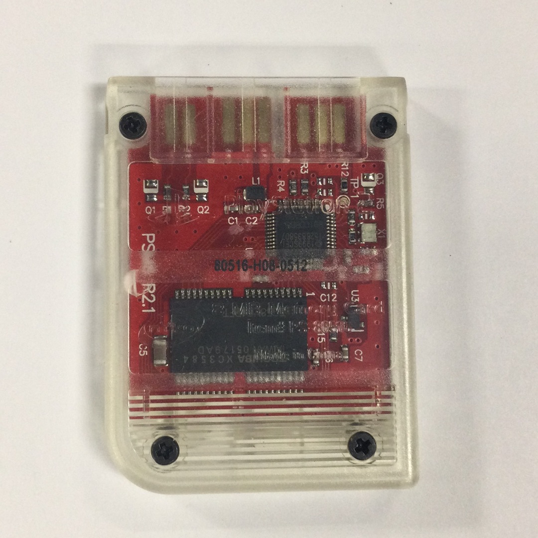 Memory Card PS2 8 MB Nyko Clear - PS2