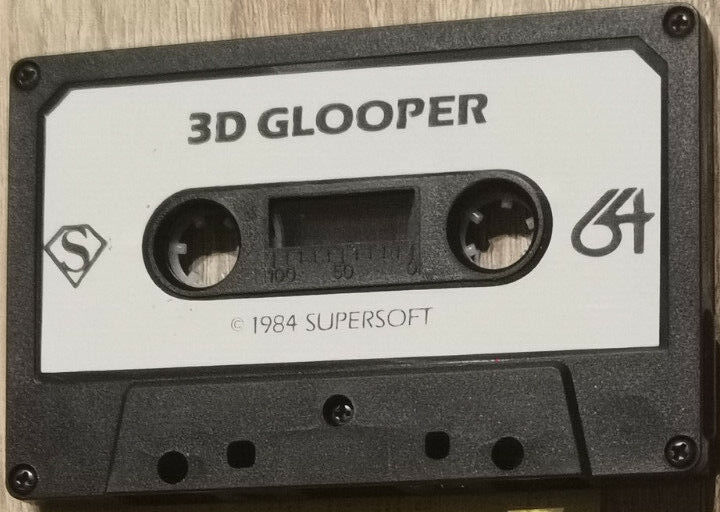3D Glooper - Commodore 64