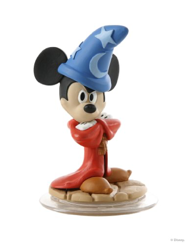 Figurine | Sorcerer's Apprentice Mickey - Disney Infinity 1.0