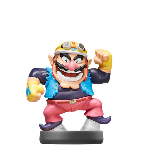 Wario - Amiibo - Super Smash Bros. Series