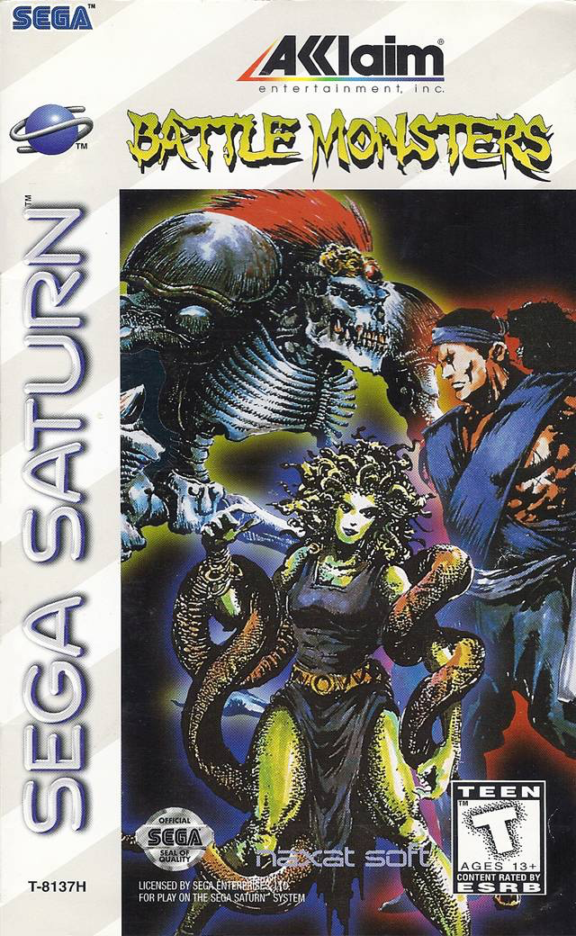 fighting game monsters Battle Monsters Used Sega Saturn Games For Sale Retro Store – Dial Up Games