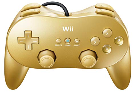 Official Classic Controller Pro | Gold - Wii