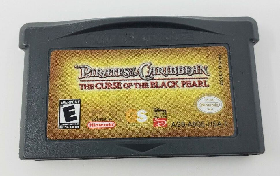Pirates of the Caribbean The Curse of the Black Pearl - GBA