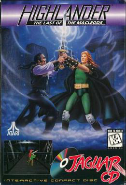 CD Highlander - Atari Jaguar