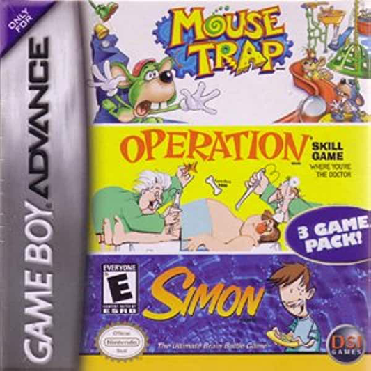 Mouse Trap Operation Simon - GBA