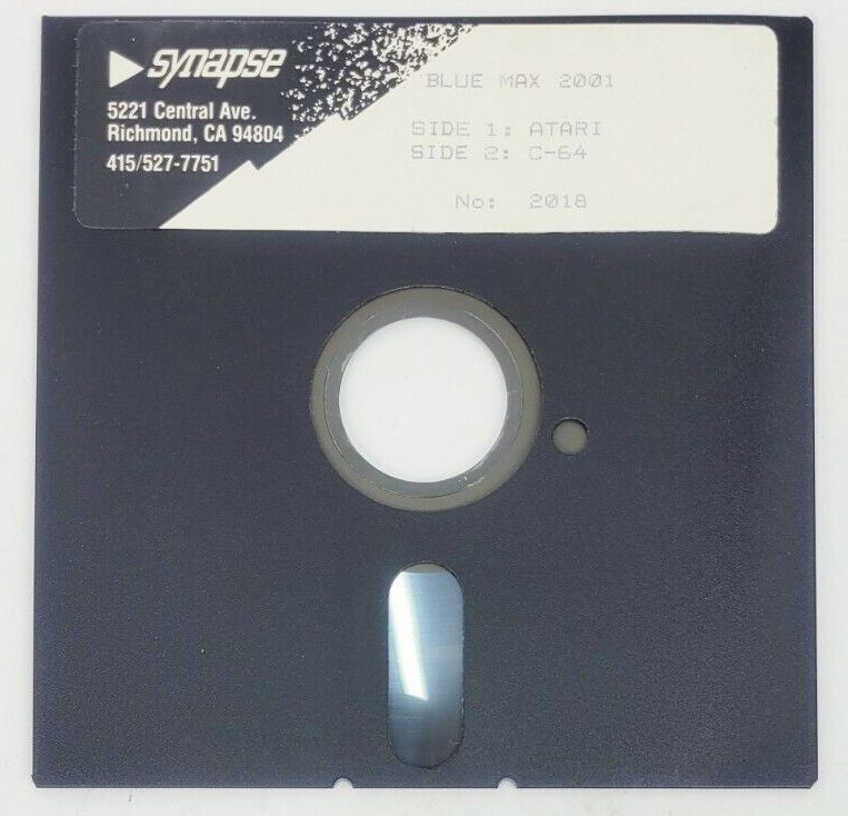 Blue Max - Commodore 64