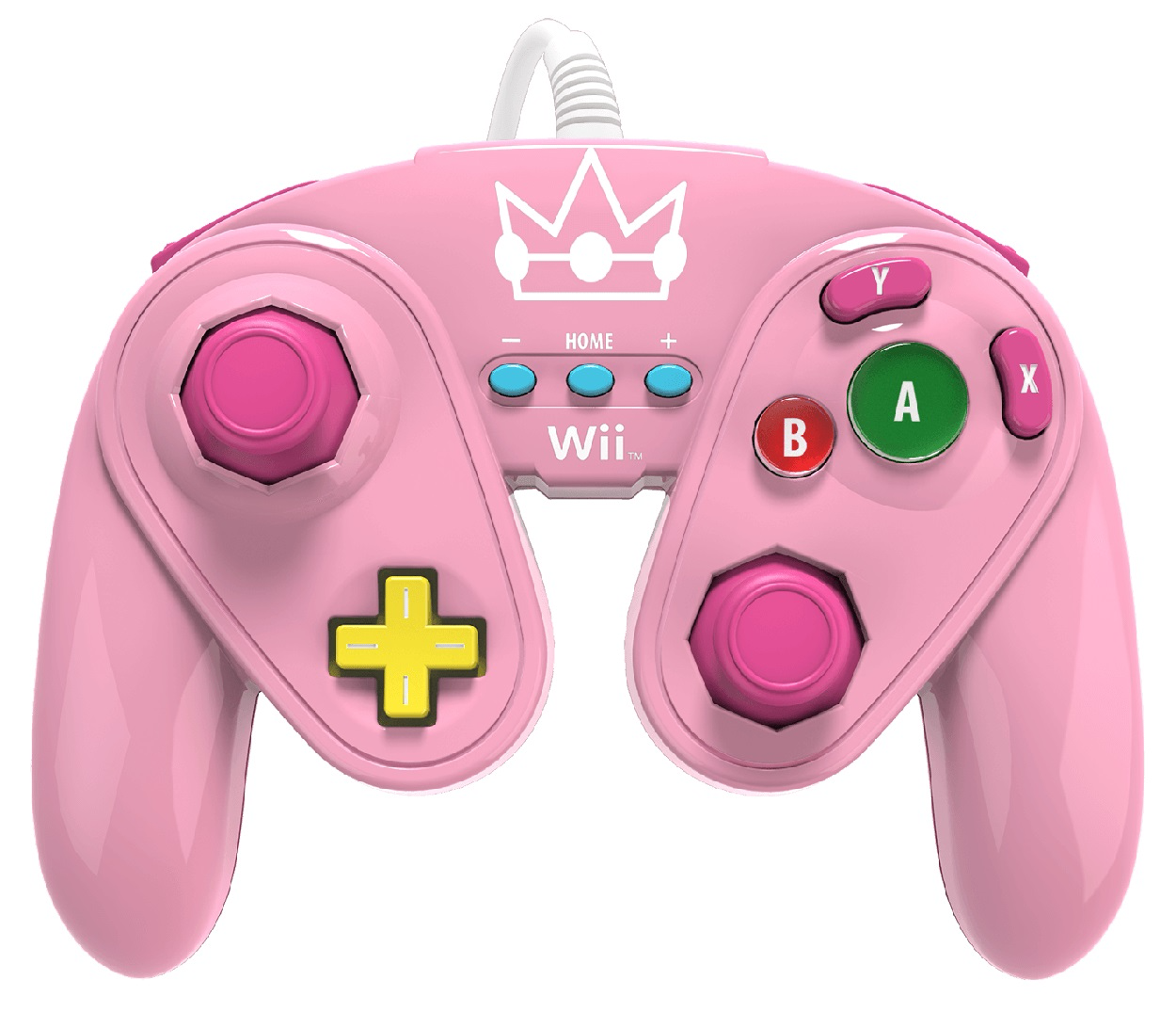 PDP Pro Controller Peach - Wii U