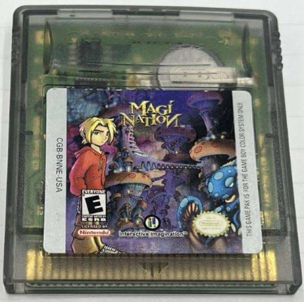 Magi Nation - GBC