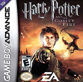 Harry Potter Goblet of Fire - GBA