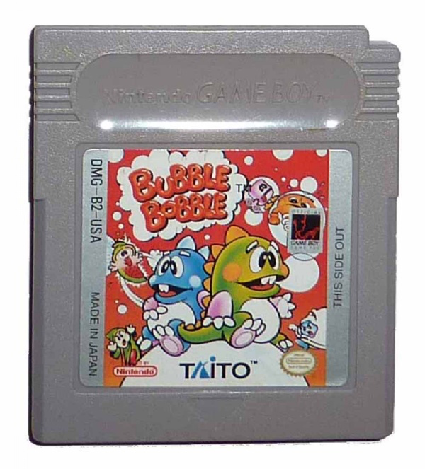 Bubble Bobble - Game Boy