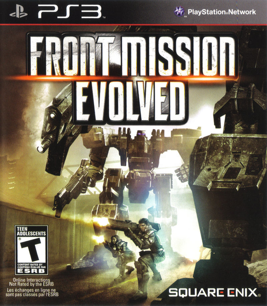 Front Mission: Evolved - PS3