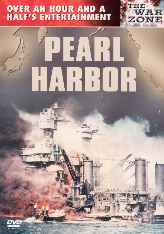 War Zone: Pearl Harbor: Battlefield Series - DVD