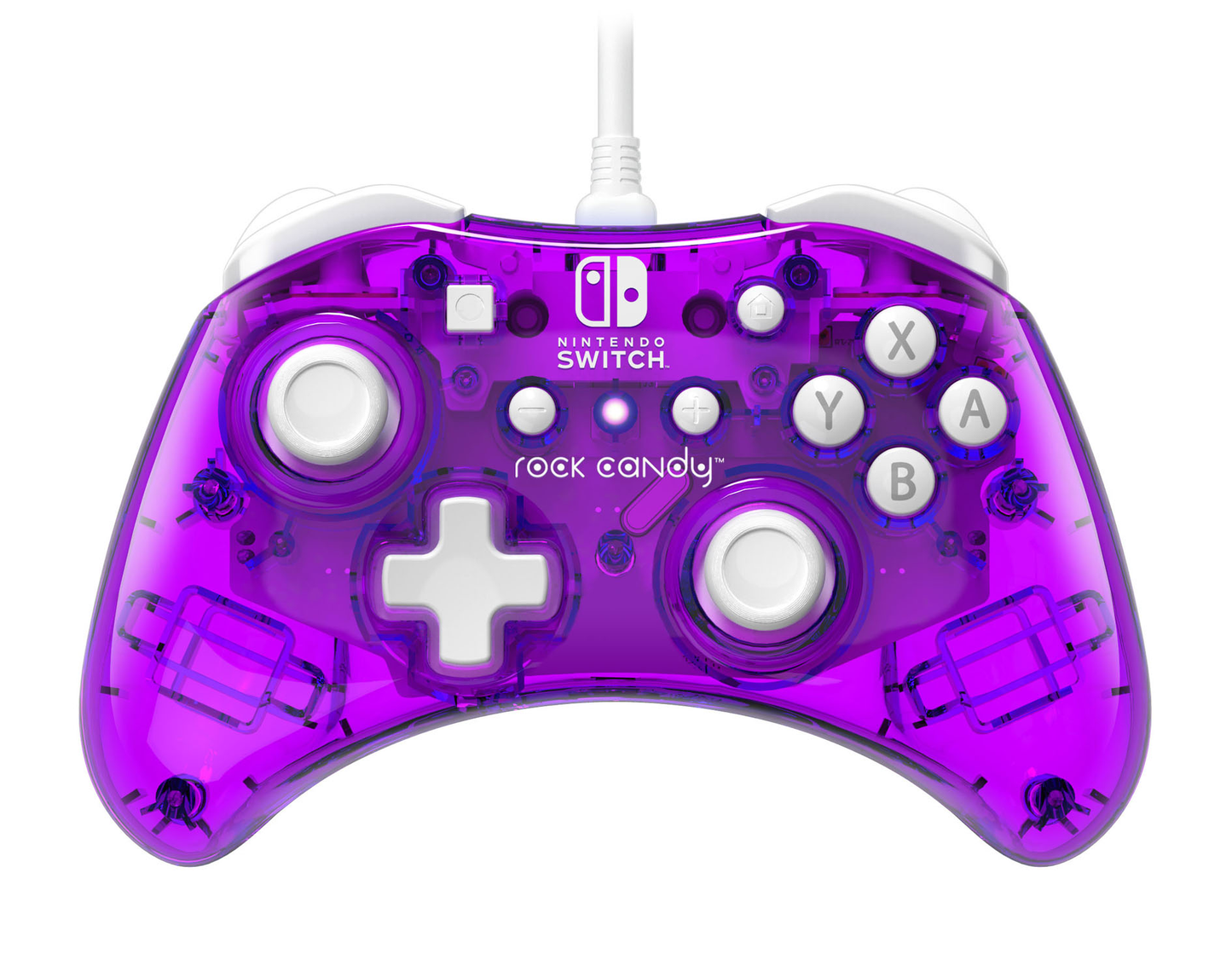 PDP Wired Rock Candy Controller Purple - Switch