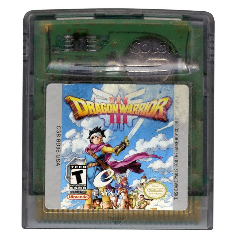 Dragon Warrior III - GBC