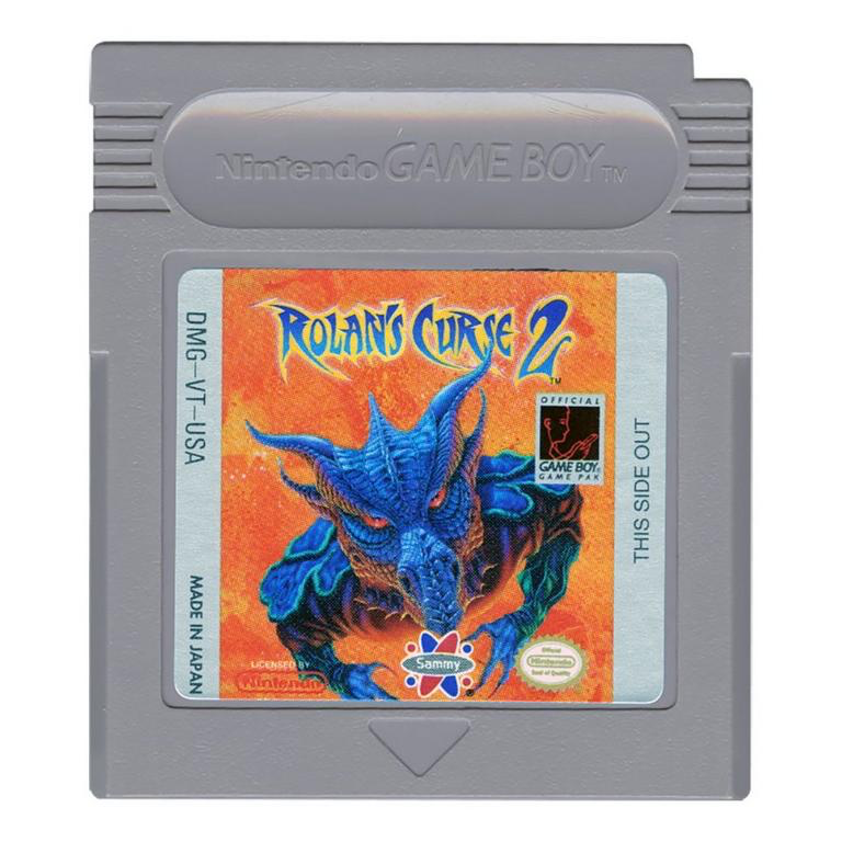Rolan's Curse 2 - Game Boy