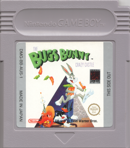 Bugs Bunny Crazy Castle, The - Game Boy