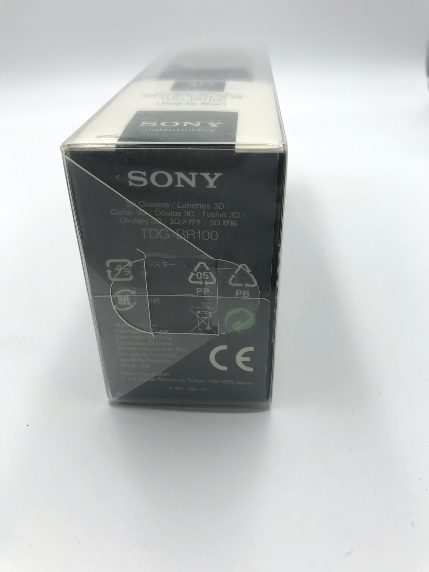 3D Glasses | Official Sony remove - Sony