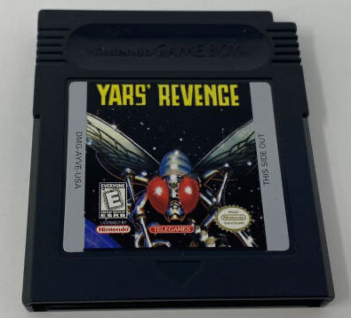 Yars' Revenge - GBC