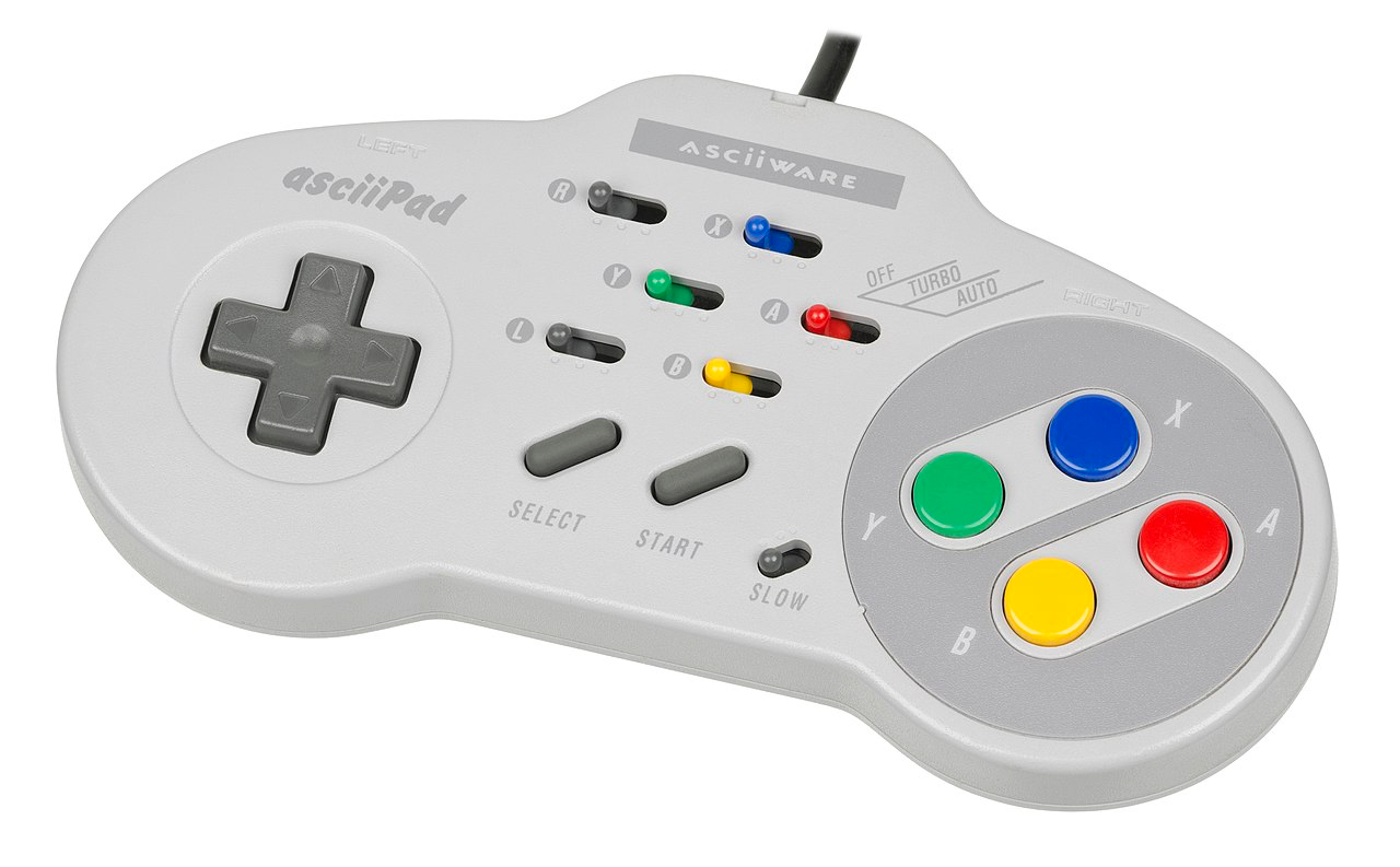 ASCIIWARE ASCII PAD Super Famicom Controller Used For Sale – Dial