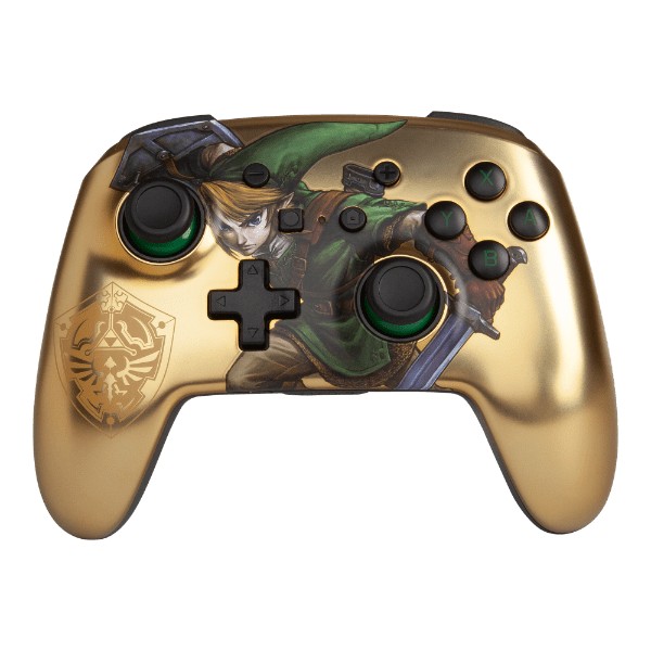 Power A Enhanced Wireless Controller Gold Link - Switch