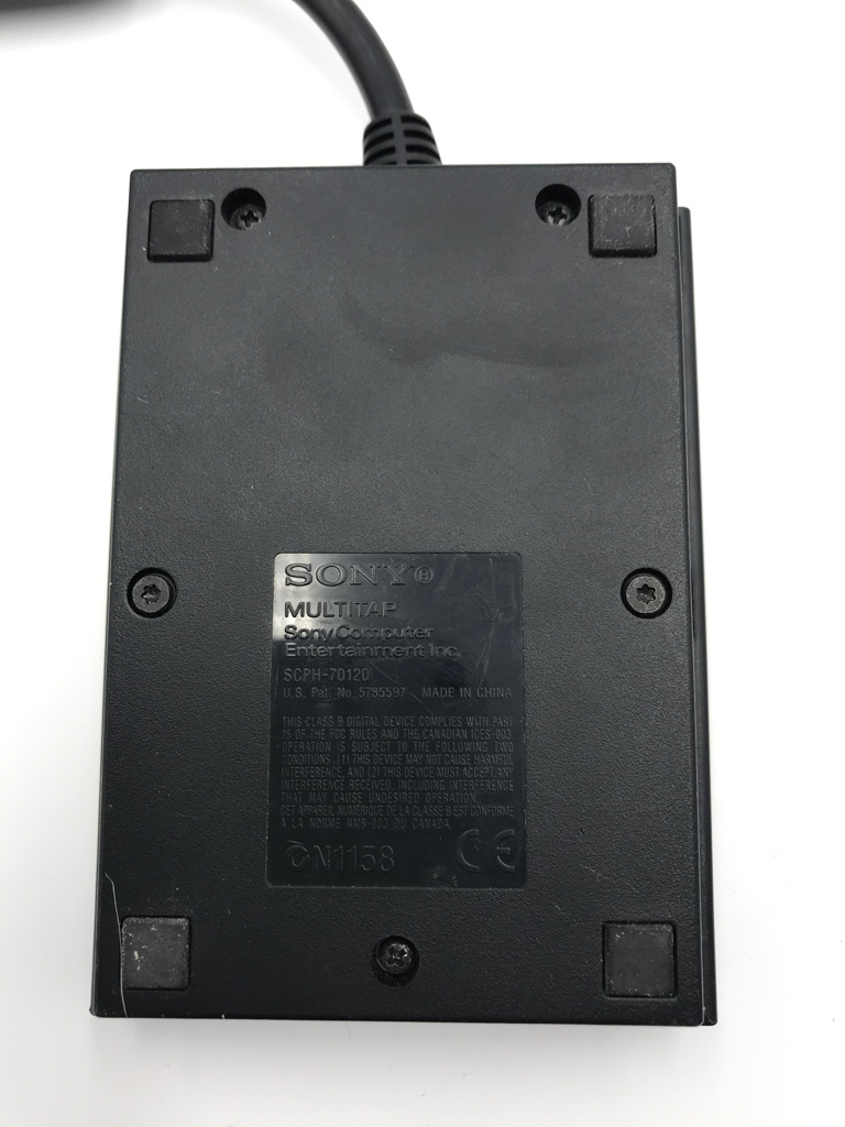 Multi-Tap Adapter Sony Official | Slim - PS2