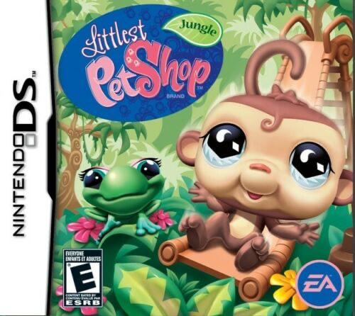 Littlest Pet Shop Jungle - DS