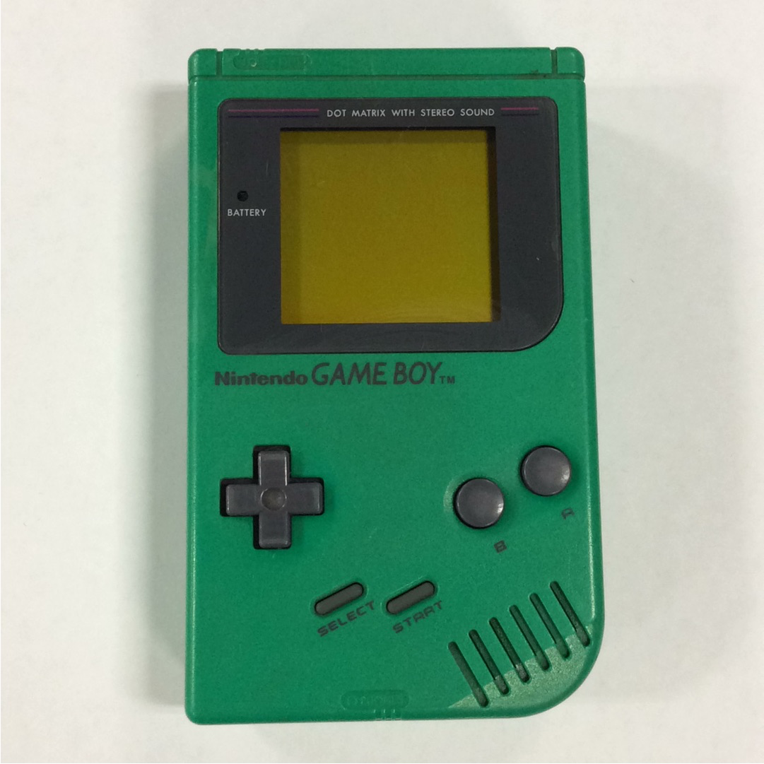 Console System | Gorgeous Green - Game Boy