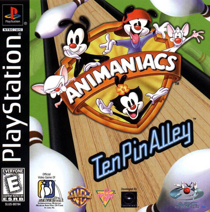 Animaniacs Ten Pin Alley - PS1