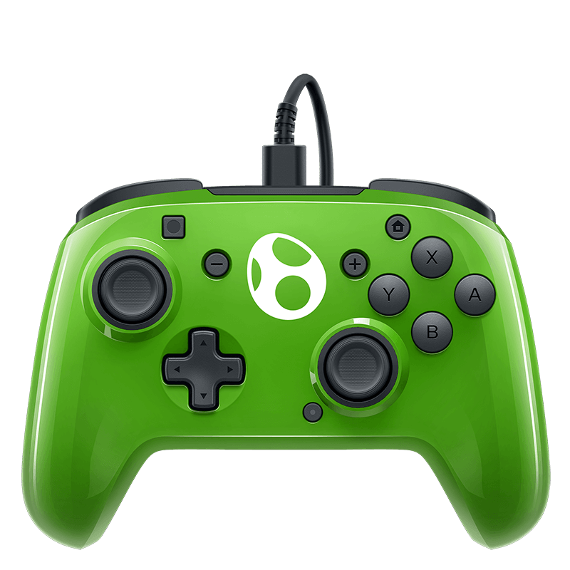 PDP Faceoff Wired Pro Controller Yoshi - Switch