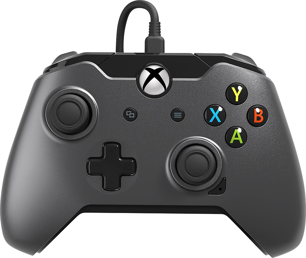 PDP Legendary Collection Deliverer of Truth Controller Gun Metal Grey - Xbox One
