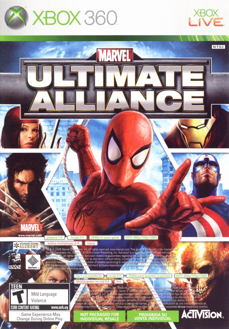 Marvel: Ultimate Alliance Forza Double Pack Retro Store