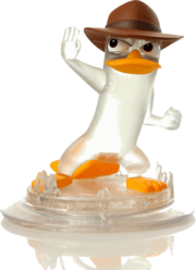 Figurine | Infinite Agent P - Disney Infinity 1.0