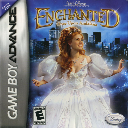 Enchanted Once Upon Andalasia - GBA