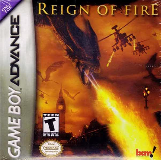 Reign of Fire - GBA