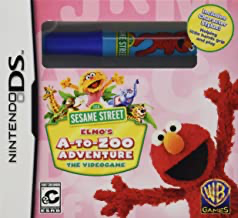 Sesame Street Elmos A-To-Zoo Adventure - DS