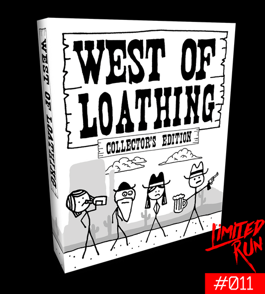 West of Loathing - Collector's Edition - Switch