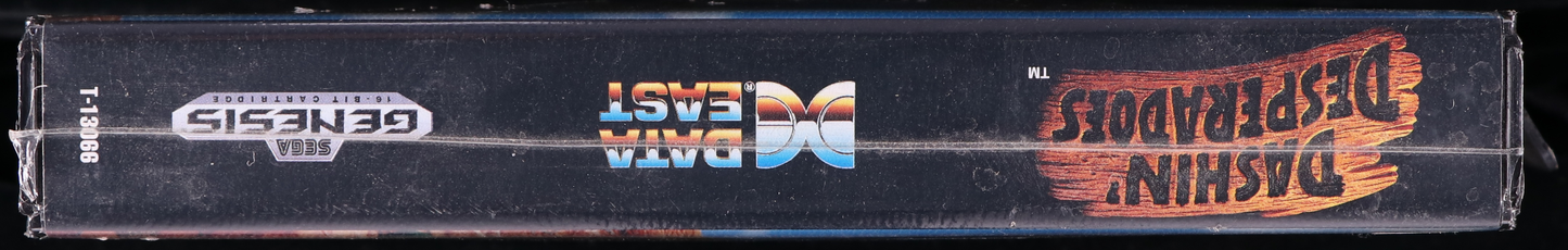 Dashin' Desperadoes SEGA GENESIS 9.6 A - NEBRASKA COLLECTION
